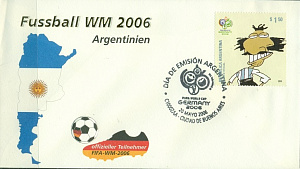 Аргентина, 2006, ЧМ, КПД карта